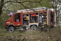 Waldbrand Wahner Heide Troisdorf Eisenweg P400